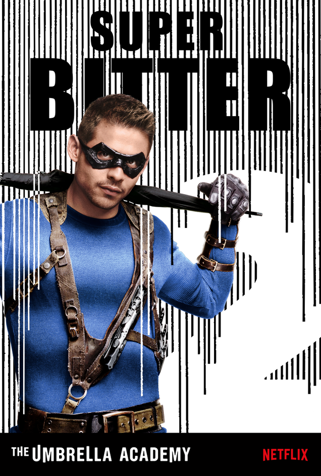Illustration for article titled Netflix opens up The Umbrella Academy with a new look at Ellen Page and her super-siblings